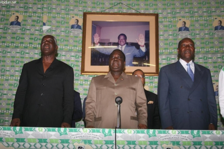 Présidentielle 2010 : Crea-Pdci Royaume-Uni et les clubs de soutien pour la victoire de Bédié